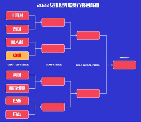 今日直播，2022年VNL女排决战、两场四分之一决赛-搜狐大视野-搜狐新闻