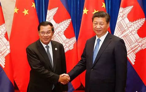 柬埔寨与中国正式签署自贸协定
