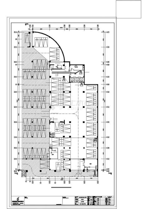 农垦大厦含商业+办公+公寓+酒店设计图（含计算表）_办公综合体_土木在线
