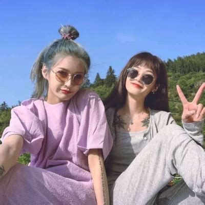 非主流姐妹头像闺蜜