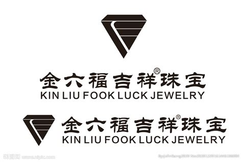 金六福吉祥珠宝logo设计图__LOGO设计_广告设计_设计图库_昵图网nipic.com