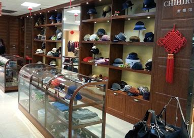 Dodds品牌店面形象设计_Dodds帽子手套专卖店橱窗陈列展示【实图】 -中服网