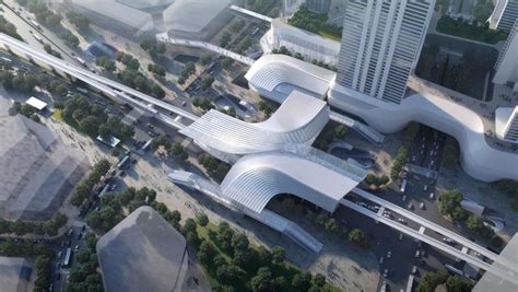 超炫酷！龙岗大运枢纽设计方案公布！未来4地铁线交汇-一万间深圳房源网