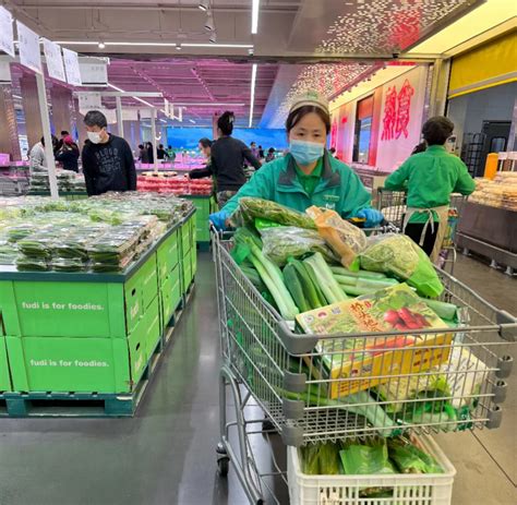 线上订单大增！北京仓储式超市增加运力保供应|北京市|麦德龙_新浪新闻