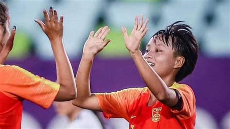 两连胜！中国U20女足提前晋级亚洲杯决赛圈_北京时间
