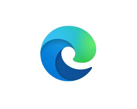 微软EDGE浏览器logo设计 - 思极设计