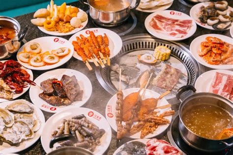 至尊海鲜锅,日韩料理,食品餐饮,摄影素材,汇图网www.huitu.com