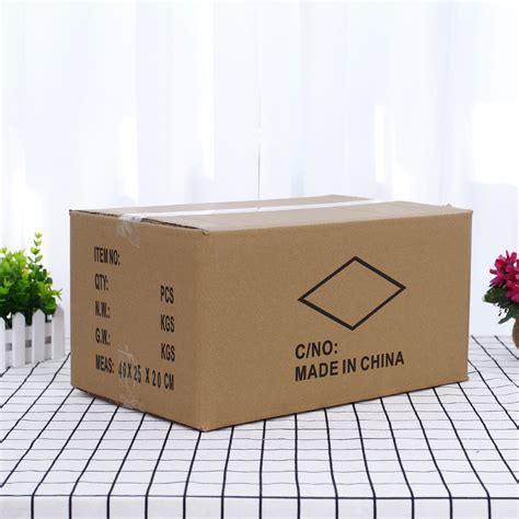 五层纸箱批发出口品质大纸箱62*52*46CM 五层纸芯包装纸箱-阿里巴巴