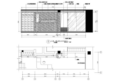 [吉林]白山市风尚沙龙发廊施工图+效果图-商业空间装修-筑龙室内设计论坛