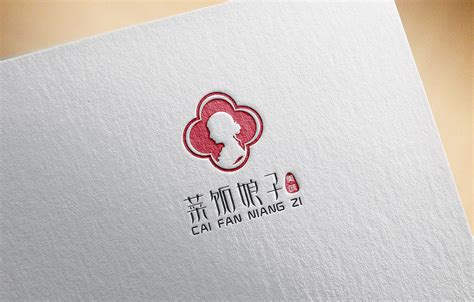 绿色餐具餐饮公司logo简约餐饮中文logo - 模板 - Canva可画