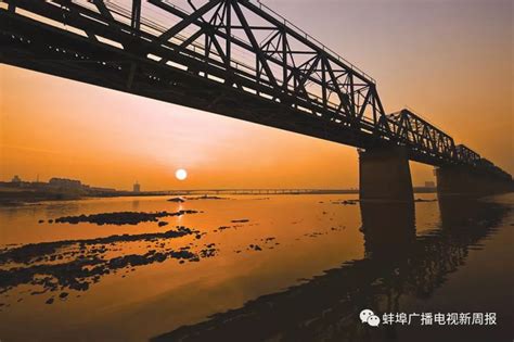 蚌埠市津浦铁路淮河大铁桥——【老百晓集桥】