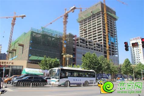邯郸地标建筑友谊时代广场 现最快已盖至23层_ 进度_恋家网