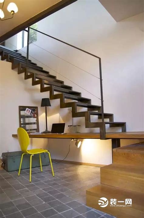 loft公寓木质楼梯装修效果图大全-家装效果图_装一网装修效果图