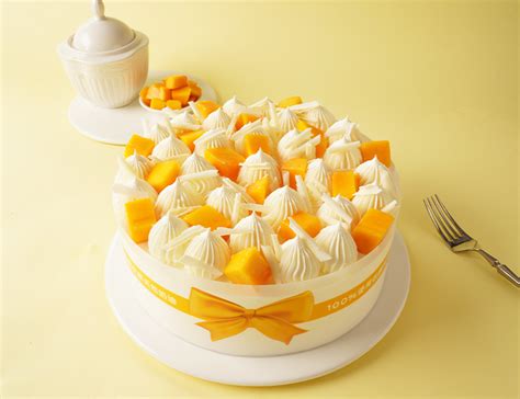 芒果派对蛋糕 _经典臻选_蛋糕_味多美官网_蛋糕订购，100%使用天然奶油