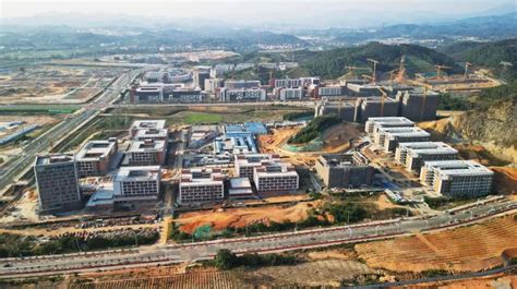 多图了解广州科教城三所职业院校最新建设情况