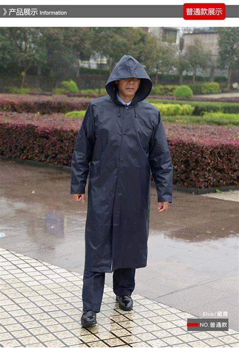 雨衣加厚女长款eva全身防暴雨儿童透明户外旅游非一次性雨披批发-阿里巴巴