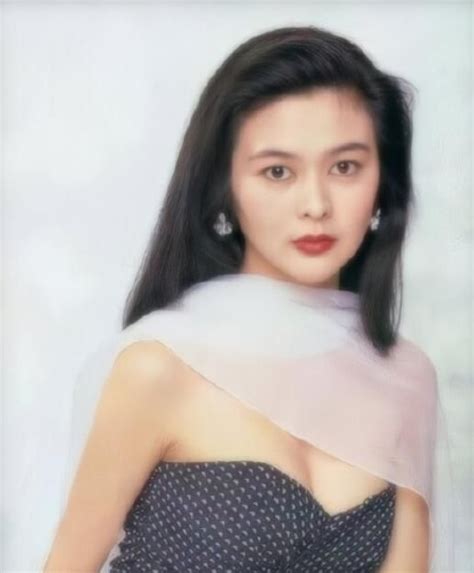 香港第一美人关之琳19岁、25岁、29岁……哪个时代让你最着迷？ - 知乎