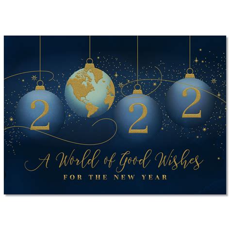 Year of Good Wishes 2022 Holiday Card | HRdirect