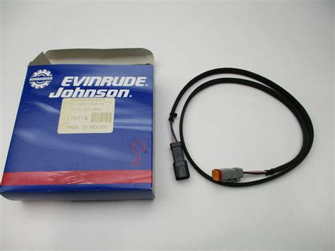 0176718 176718 BRP OMC Evinrude E-Tec Johnson Horn Extension Cable NLA ...