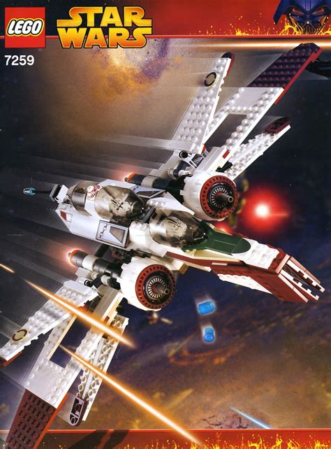 LEGO Star Wars 7259 - ARC-170 Starfighter - DECOTOYS