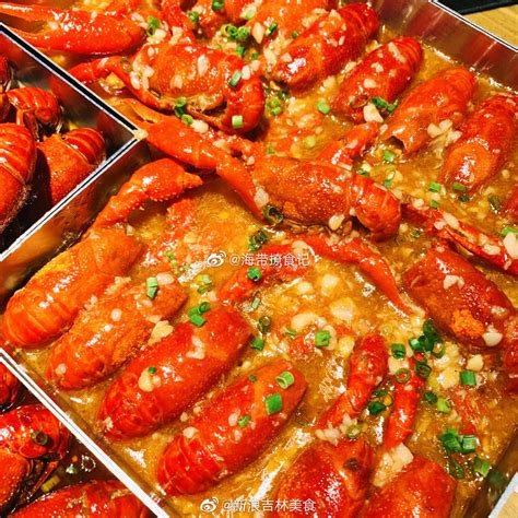 虾皇龙虾🦞一生必吃的小龙虾