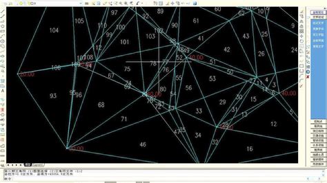 CASS11建立三角网的功能是否有问题？