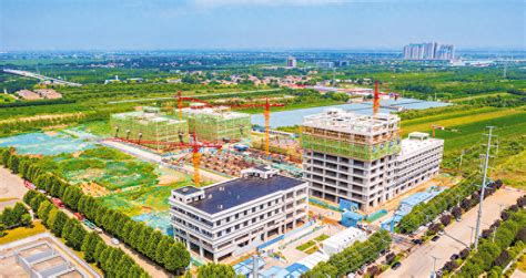 渭南高新区以项目建设助力高质量发展 - 高新区 - 陕西网