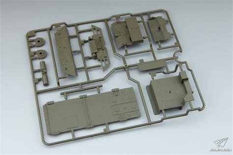 【田宫 35366】1/35 英国阿基里斯 M10 IIC 驱逐战车开盒评测_静态模型爱好者--致力于打造最全的模型评测网站