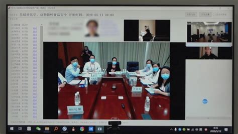 我校2021年硕士研究生网络复试工作规范有序进行-北京科技大学新闻网