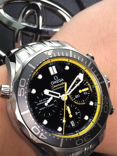 Purchased an Omega Seamaster Regatta as a present to myself for the big ...