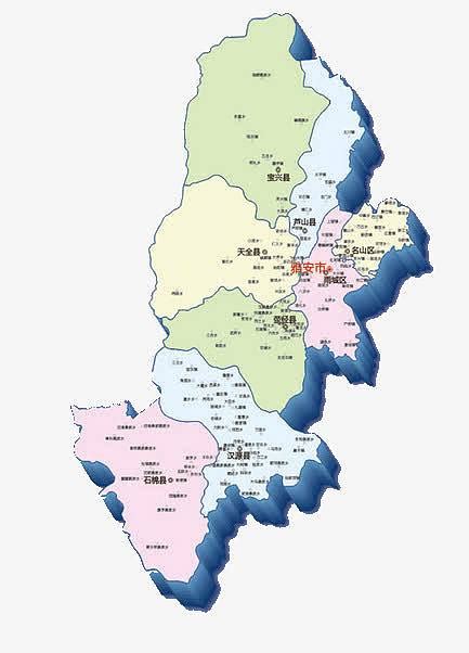 四川雅安石棉县地图基础要素版 - 雅安市地图 - 地理教师网