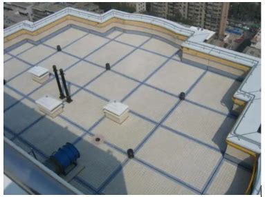 屋顶明装避雷带-电气施工-筑龙电气工程论坛