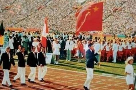 中国历届奥运会金牌榜—第23届1984年洛杉矶奥运会中国获奖排名_排行榜123网
