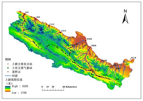黑河上游降水同位素特征及其水汽来源分析