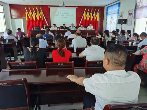 萍乡经济技术开发区 部门动态 区领导在横板村召开基层党建“234”工作座谈会