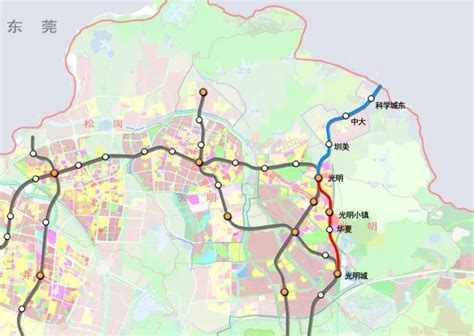 深圳地铁6号线支线南延最新进展（截止到2021年9月）_深圳之窗