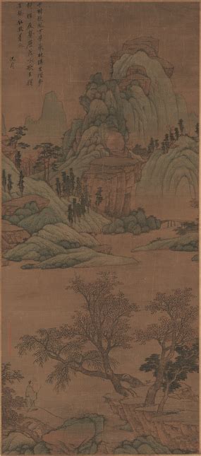 京江送别图图片
