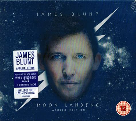 James Blunt - Moon Landing (Apollo Edition) (2014, CD) | Discogs