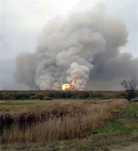 俄国防部：梁赞州炮弹爆炸强度降至每15-25分钟爆炸一次 - 2020年10月8日, 俄罗斯卫星通讯社