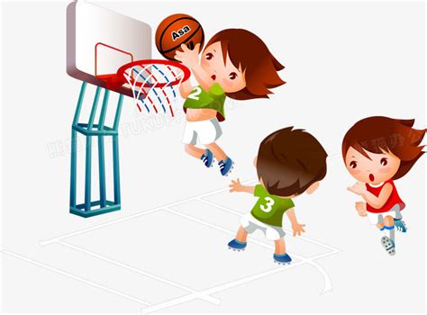 打篮球的小孩PNG图片素材下载_小孩PNG_熊猫办公