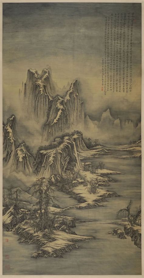 雪霁图图片