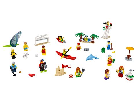 乐高（lego）-60153-1-人们在海滩上打包娱乐-积木高手-免费图纸说明书下载