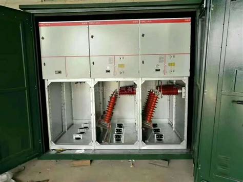 XGN15-10KV高压电缆分支箱一进三出带PT柜-乐清铭硕电气有限公司
