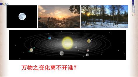 4.1 太阳和月球（太阳）（课件 38张PPT）-21世纪教育网