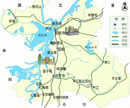 湖南岳阳有哪些县市，你知道吗？