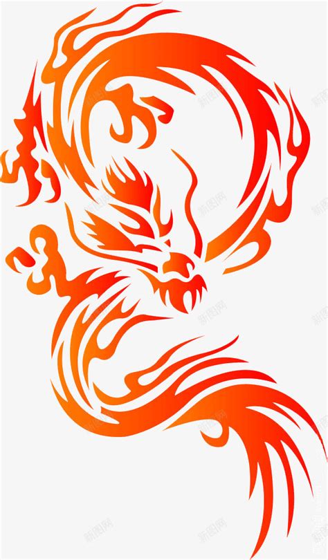 龙图腾图片