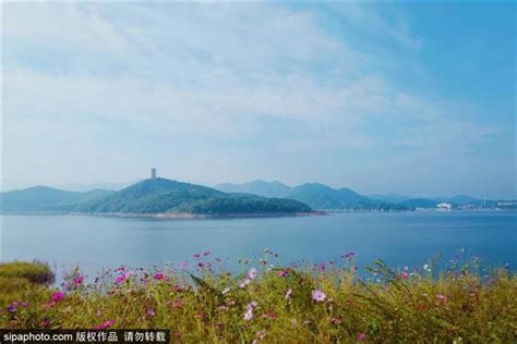 绝美！北京金海湖景区，秋水共长天一色间_北京日报网