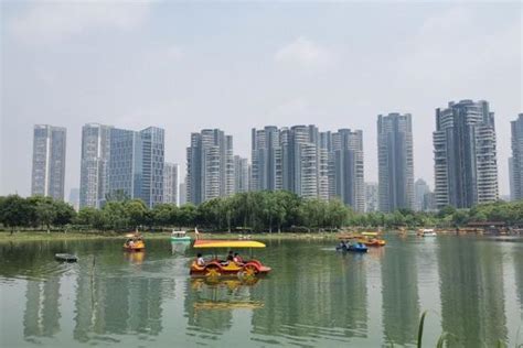 武汉沙湖中心动态:沙湖中心住宅施工进度-武汉安居客