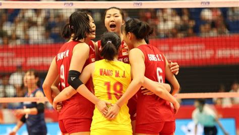 女排世界杯中国3:1战胜日本夺冠