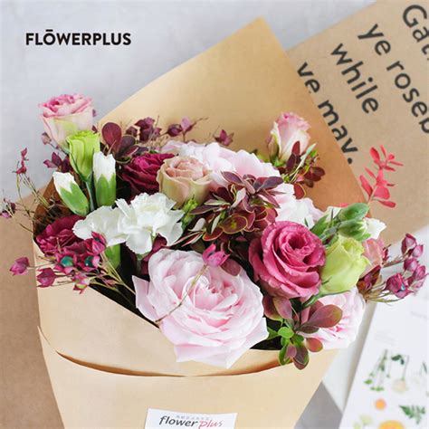 FLOWERPLUS花+ 繁花 混合鲜花包月 鲜花速递 每周一花 包月鲜花_慢享旅行